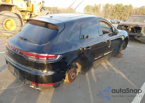 2020 Porsche Macan S from USA, damaged, VIN WP1AB2A52LLB34501